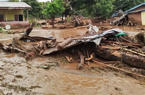 Floods and landslides struck Indonesia: At least 41 casualties ...