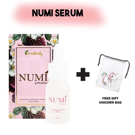 Numi Skincare Numi Serum Numi Baby Ais Ready Stock Original