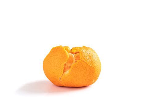 A Peeled Amorette Mandarin Orange Stock Photo Download Image Now