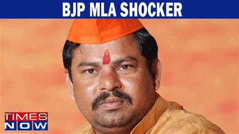 ‘wont Take Oath Before A Dirty Party Like Aimim Says Bjp Mla Raja Singh