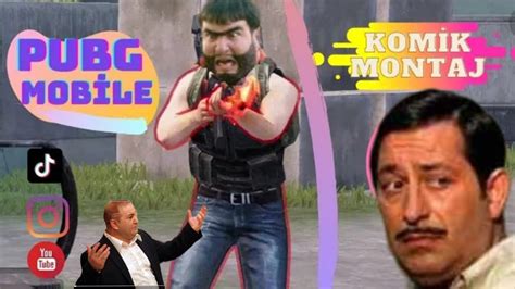 PUBG MOBİL KOMİK MONTAJ GÜLMEK GARANTİ YouTube