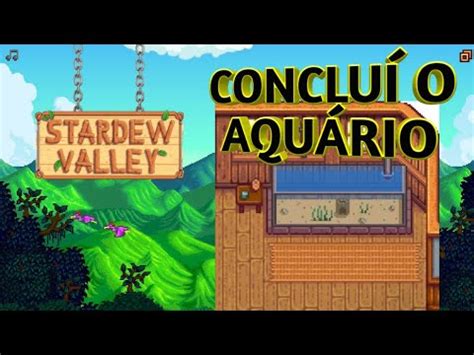 Stardew Valley Gameplay Pt Br Xbox S Ries Conclu O Aqu Rio No