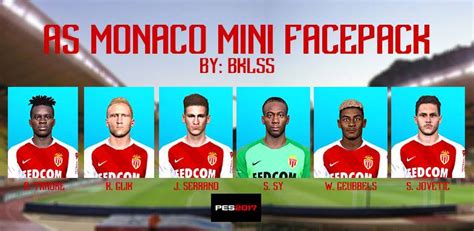 Ultigamerz Pes As Monaco Mini Facepack