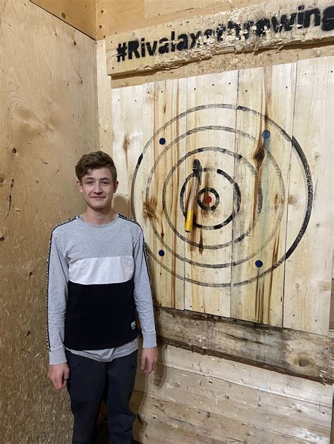 Rival Axe Throwing Gateway Dr Ne Airdrie Ab T B J C