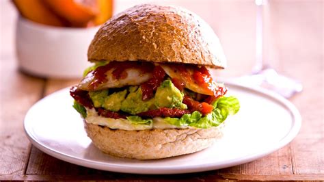 Peri Peri Chicken Avocado Burger Recipe Unilever Food Solutions