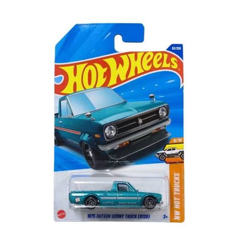 HOT WHEELS 1975 DATSUN SUNNY TRUCK B120 HW HOT TRUCK CASE D 2025 Shopee Philippines