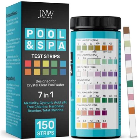 I Tested The Ultimate Guide To Choosing The Best Pool Test Strips For