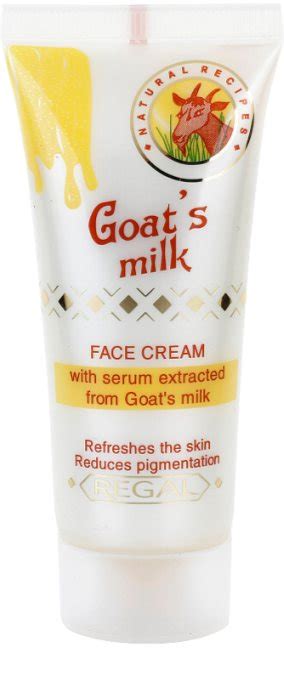 Regal Goat s Milk creme facial sérum de leite de cabra notino pt