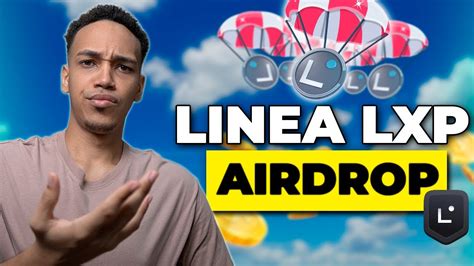 Reclama El Airdrop De Linea Lxp Regalo De Pascua Linea Airdrop Youtube