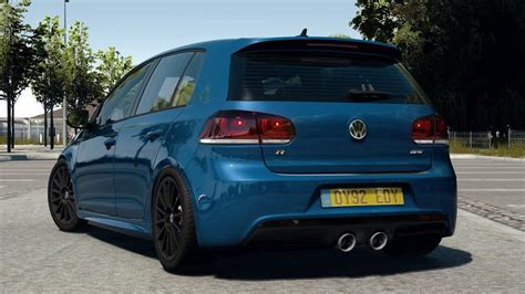 Assetto Corsa Volkswagen Golf Mk6 R Loud Dsg Farts 59 Off