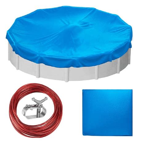 15FT Round Pool Cover For Above Ground Pools Pool Cover Protector With