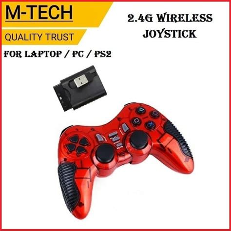 Jual M Tech Wireless GAMEPAD Stik 3 In 1 Joystick For PC Laptop PS2