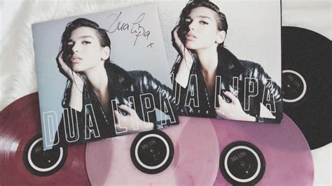 Dua Lipa Selftiteld Vinyl Collection Complete Youtube