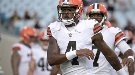 Deshaun Watson Facing New Civil Lawsuit Accusing Suspended Cleveland