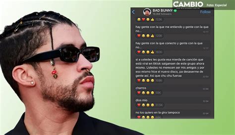 Ia Enviá Mensaje A Bad Bunny Tras Explotar Por Canción Seguiré Mi Experimentación