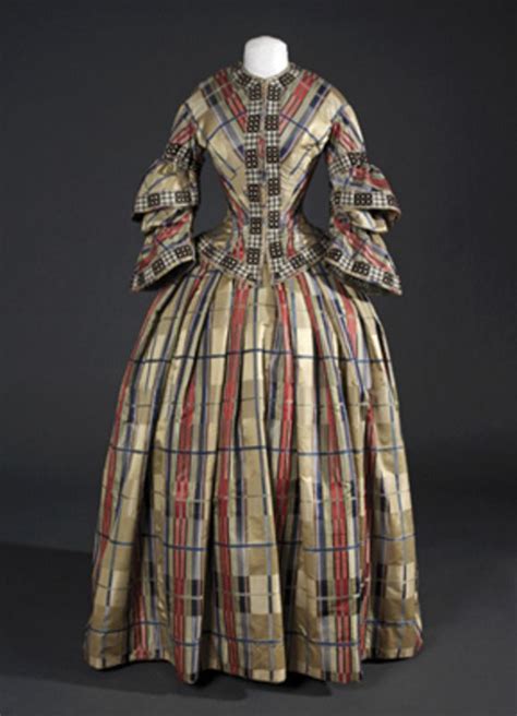 Fripperiesandfobs “day Dress 1850 55 From The Museu Del Disseny