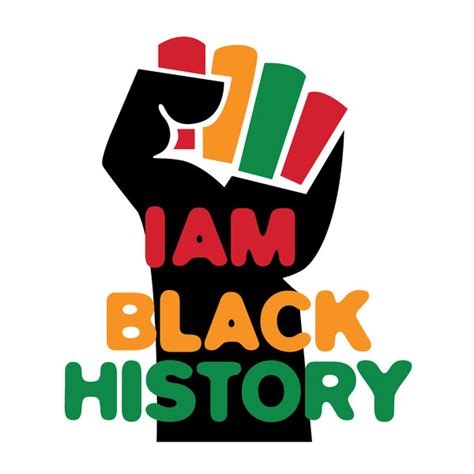 I Am Black History Svg Black History Month Svg African Ame Inspire