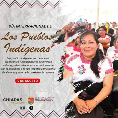 En el SESESP celebramos el Día Internacional de los Pueblos Indígenas