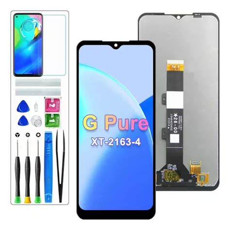 Pantalla Táctil Lcd Para Motorola Para Moto G Pure Xt2163 4 Envío gratis