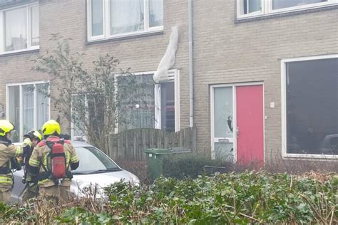 Brand In Schutting Slaat Over Naar Woning Wijdaustraat Middelburg