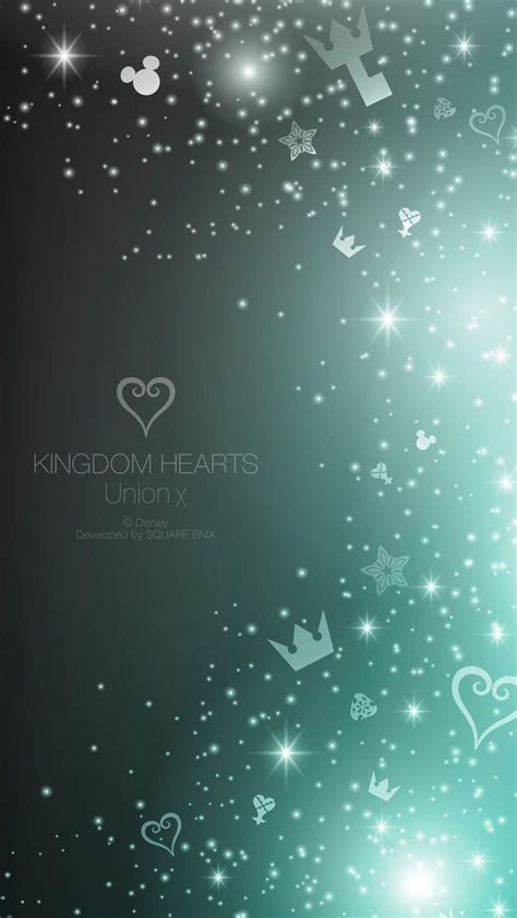 Kingdom Hearts Logo Wallpapers - Top Free Kingdom Hearts Logo ...