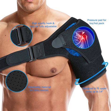 Universal Recovery Shoulder Brace