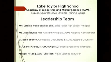 Lake Taylor High School : Norfolk Public Schools : Free Download ...