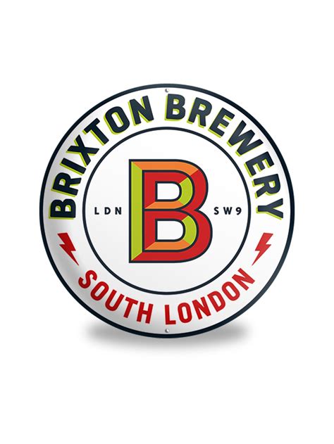 Brixton Brewery Metal Sign