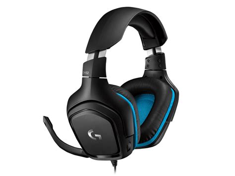 Logitech G432 7.1 Surround Sound Gaming Headset