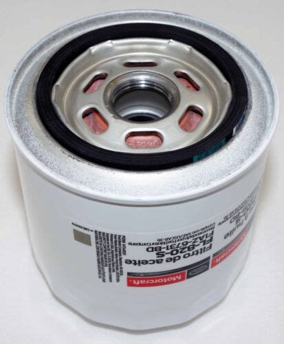 Genuine Oem Motorcraft Fl S Spin On Engine Oil Filter F Az Bd Ebay