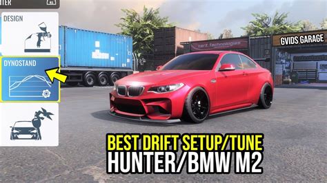 Best Drift Setting Tune Bmw M Hunter In Carx Drift Racing Online