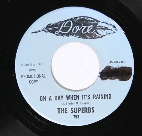 Popsike Promo Copy The Superbs Dore M Soul Northern Soul