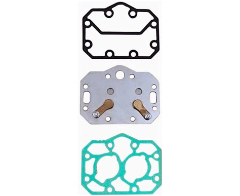 PLT 2391 Bitzer Valve Plate Assembly For Models 2E4E 46mm Bore