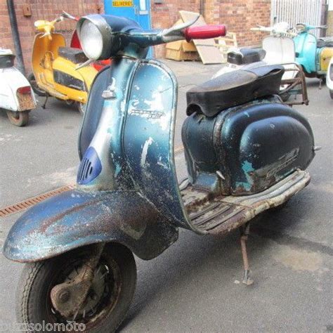 Lambretta Innocenti Italian S Li For Restoration Lambretta