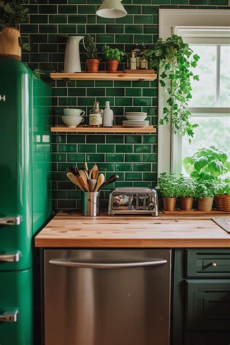40 Stunning Ideas For Backsplash With Butcher Block Countertop