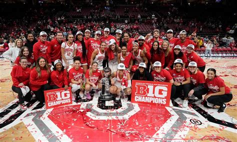 Ohio State Womens Basketball Clinches Outright B1g Title Vs Michigan