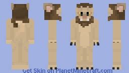 Lion Minecraft Skin