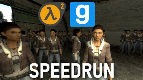 Half Life 2 Episode Two In Garry S Mod Speedrun In 26 13 Youtube