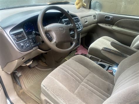 Registered 1999 Toyota Sienna LE Neatly Used Faultless Autos Nigeria