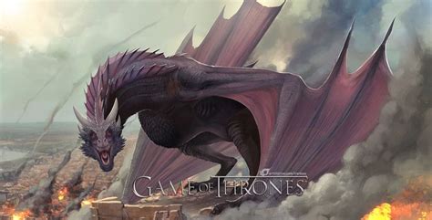 Game Of Thrones Dragon Drogon Iren Bee On ArtStation At Https