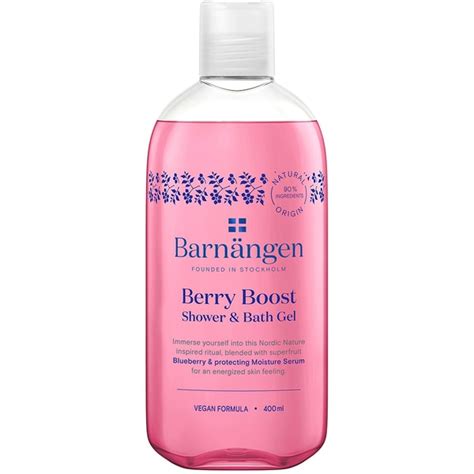 Set Cadou Barnangen Gel De Dus Berry Boost Ml Crema De Dus