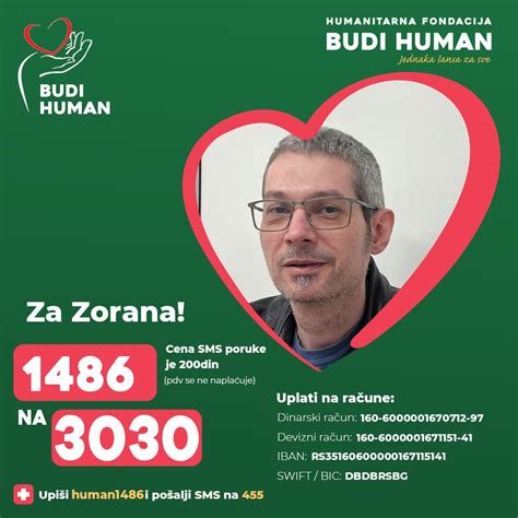 Ime Prezime On Twitter Rt Budihuman Pomozimo Zoranu Upi Imo I