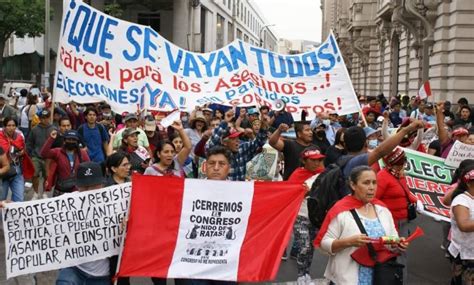 Hoy Empieza La Toma De Lima Y Se Temen Violentas Marchas De Protesta