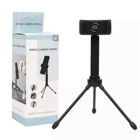 Phone Camera Tripod For Desktop