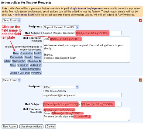 iFreeTools Blogs: Rule based Email Triggers to Automate Business ...