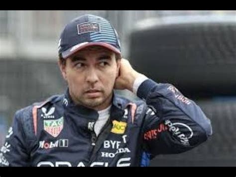 Red Bull Renewing Sergio Perez Contract Was A Big Mistake Youtube