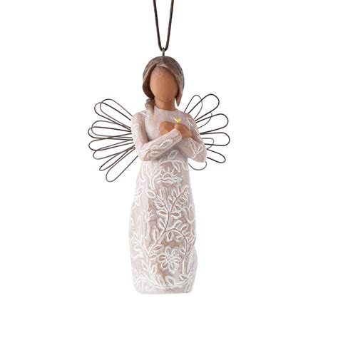 Willow Tree Remembrance Angel Ornament 4 Specialty Ornaments Hallmark