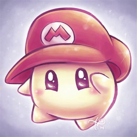 Baby Luma Wearing Marios Hat Super Mario Kunst Art Super Mario