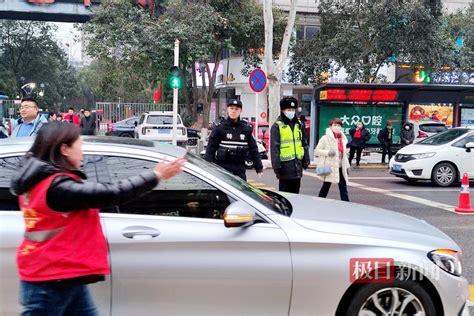 守护开学平安！武汉江岸公安用真情和细心站好每一班岗 极目新闻