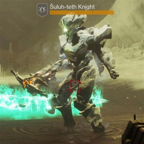 Šuluh teth Knight Destinypedia the Destiny wiki